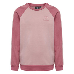 Hummel Wulbato Sweatshirt Woodrose - Hummel