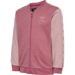 Hummel Wulbato Zip Jacket Deco Rose - Hummel