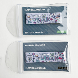 Elastisk armbånd