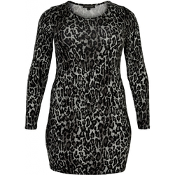 Sandgaard slim long top Mønstret - Sandgaard