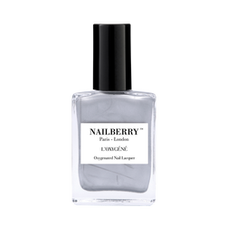 Nailberry oransje neglelakk Silver Lining - Nailberry