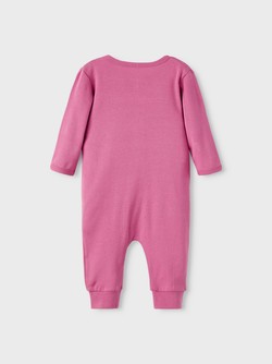 NBFNIGHTSUIT 2P ZIP ROSE FLOWER 