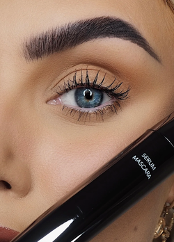 COAL SERUM NOURISH + LENGTH MASCARA
