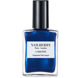 Nailberry oransje neglelakk Blue Moon - Nailberry