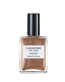 Nailberry oransje neglelakk Stargazer - Nailberry