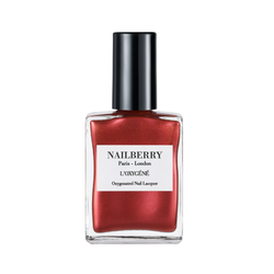 Nailberry oransje neglelakk To the monn and back - Nailberry