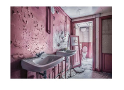 Ravensburger puslespill 1000 Lost Places, Rosa drømmer