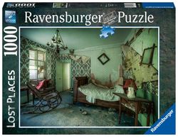 Ravensburger puslespill 1000 Lost places - Smuldrende drømmer