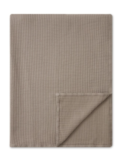 Stripe Quilted Cotton Bedspread 160x240