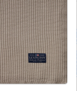Stripe Quilted Cotton Bedspread 160x240