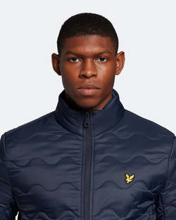 Crest Quilted Jacket 