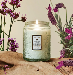 Duftlys - French Cade & Lavender 156g, 50t