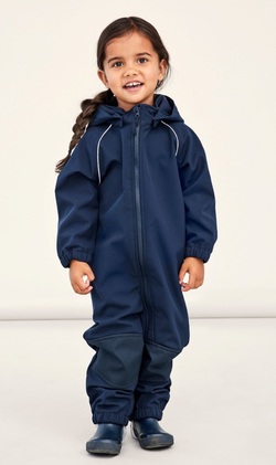 Name it Alfa Softshelldress