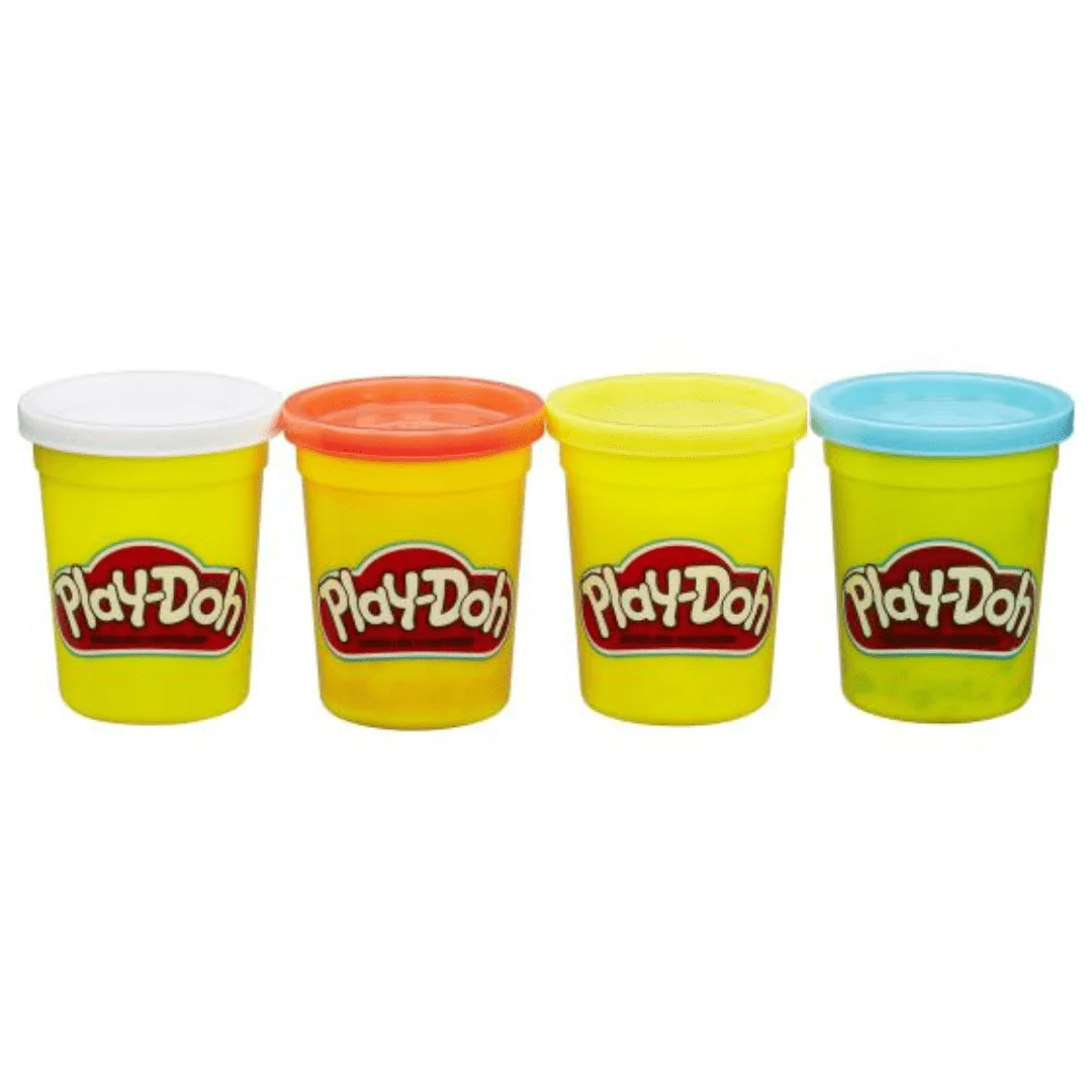 Play-Doh 4pk - farge overraskelsr