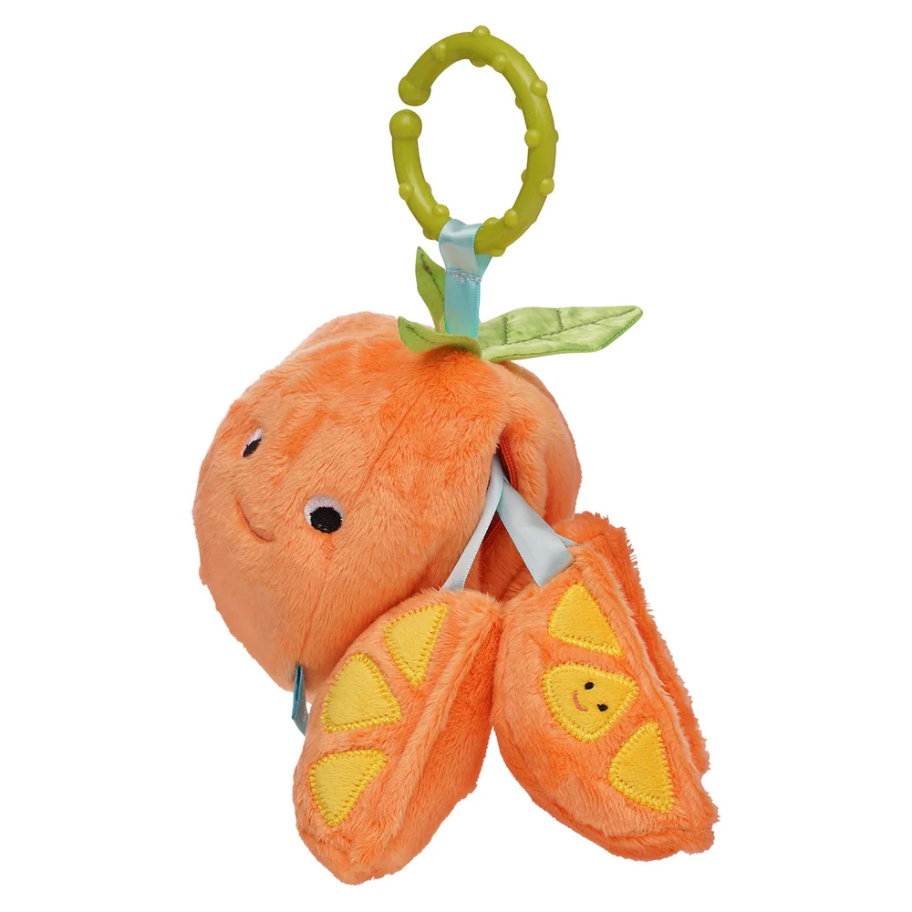 Manhatten Toy Mini-Apple Farm Orange