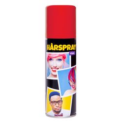 Hårspray rød