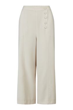 Molly jo bukser Offwhite - Molly Jo