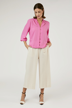 Molly Jo bluse med knepping