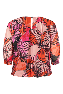 Molly Jo mønstret bluse