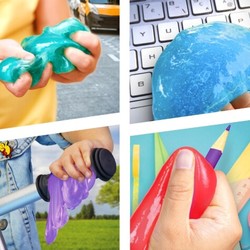 ANTIBACTERIAL SLIME POT