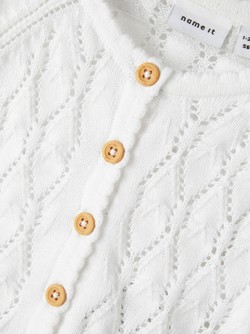 NBFDANILLE SHORT KNIT CARDIGAN