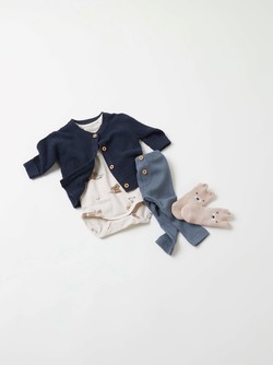 NBMDABIL LS KNIT CARDIGAN