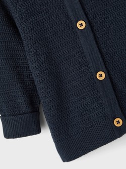 NBMDABIL LS KNIT CARDIGAN