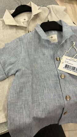 Shirt LS Striped