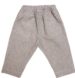 Pants Striped Woven Navy - Huttelihut