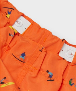 NKMZIMMI LONG SWIM SHORTS TB