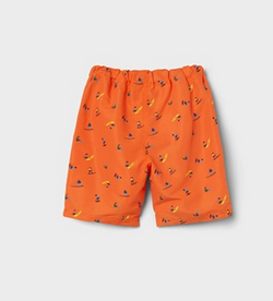NKMZIMMI LONG SWIM SHORTS TB