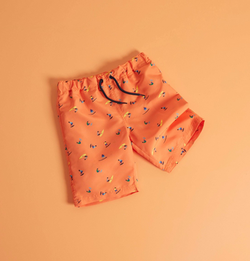 NKMZIMMI LONG SWIM SHORTS TB
