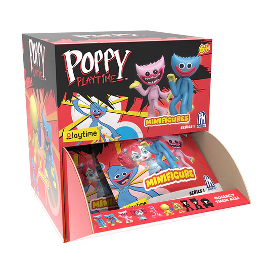  Poppy Playtime Series 1 Mystery Pack med minifigur 