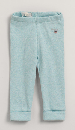 SOLID LEGGINGS TURQUOISE LAGOON - Gant