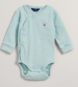SOLID LS BODY TURQUOISE LAGOON - Gant