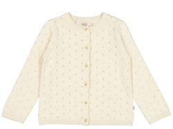 Knit Cardigan Maia 1101 cloud melange - Wheat