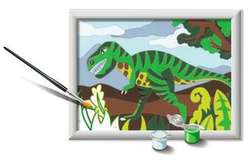 CreArt Vandrende Dinosaur