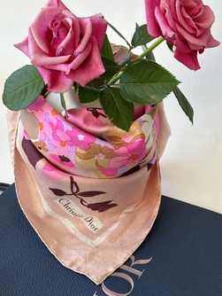 Dior Silkeskjerf  rosa - Dior