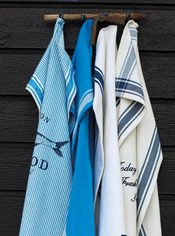 Organic Cotton Waffle Kitchen Towel