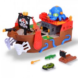 Piratbåt - Dickie Toys - nb! selges uten blekksprut