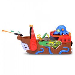Piratbåt - Dickie Toys - nb! selges uten blekksprut