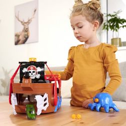 Piratbåt - Dickie Toys - nb! selges uten blekksprut