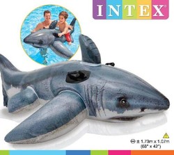 BADELEKE INTEX HAI 173 CM RIDE-ON 