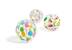 BADEBALL INTEX LIVELY PRINT 51 CM