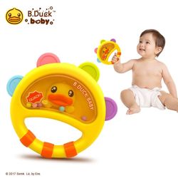 B.Duck Colorful Rattles Hand Bell