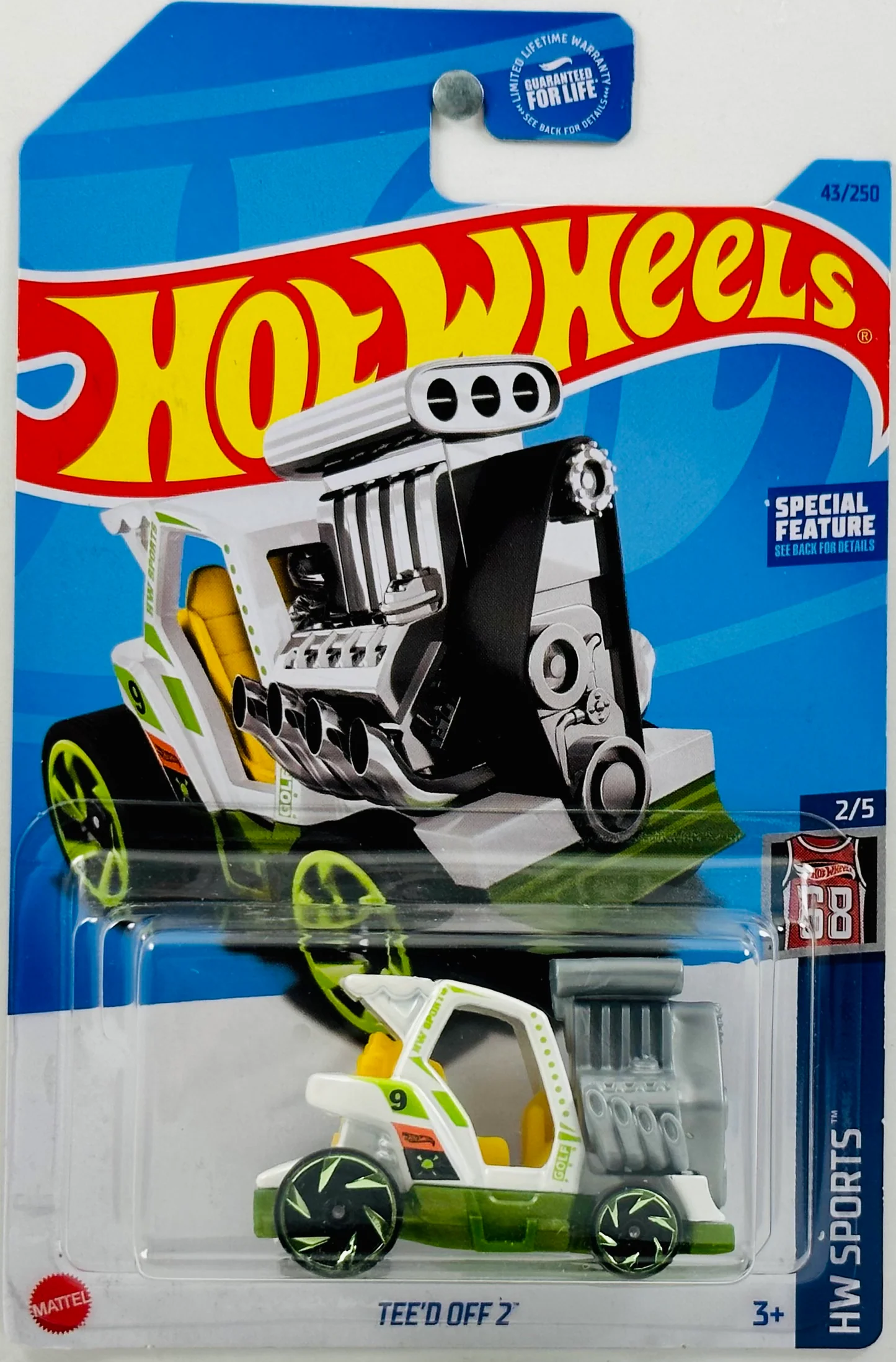 Tee'd off 2 - HW sports