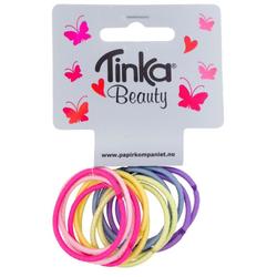 HÅRSTRIKKER TUTTI FRUTTI 12 STK TINKA BEAUTY