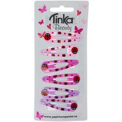 HÅRKLIPS MARIHØNE 6 STK TINKA BEAUTY