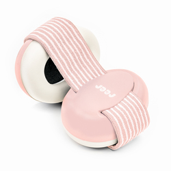 Hørselsvern for baby - Rosa