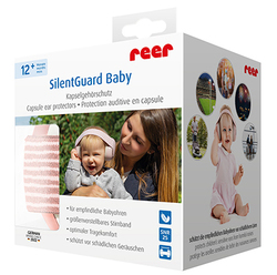 Hørselsvern for baby - Rosa